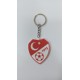 TFF LOGOLU PLASTİK  ANAHTARLIK