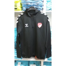 2024 2026 HUMMEL ANTRENMAN YARIM FERMUAR EŞOFMAN TEK ÜST